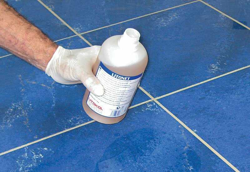 Средства для чистки плитки после ремонта - как и чем отмыть затирку