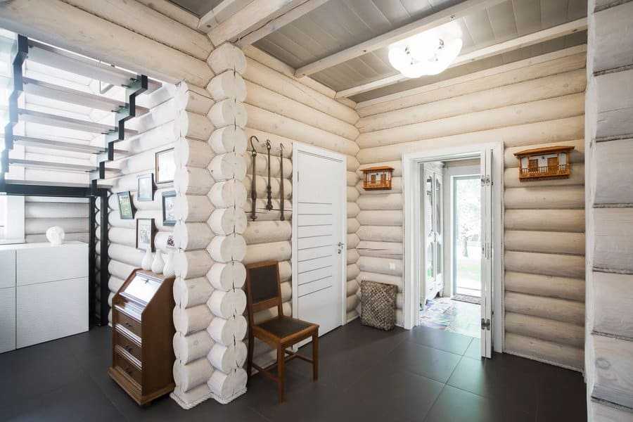 Интерьер деревянного дома — 100 фото лучших идей оформления домов из дерева