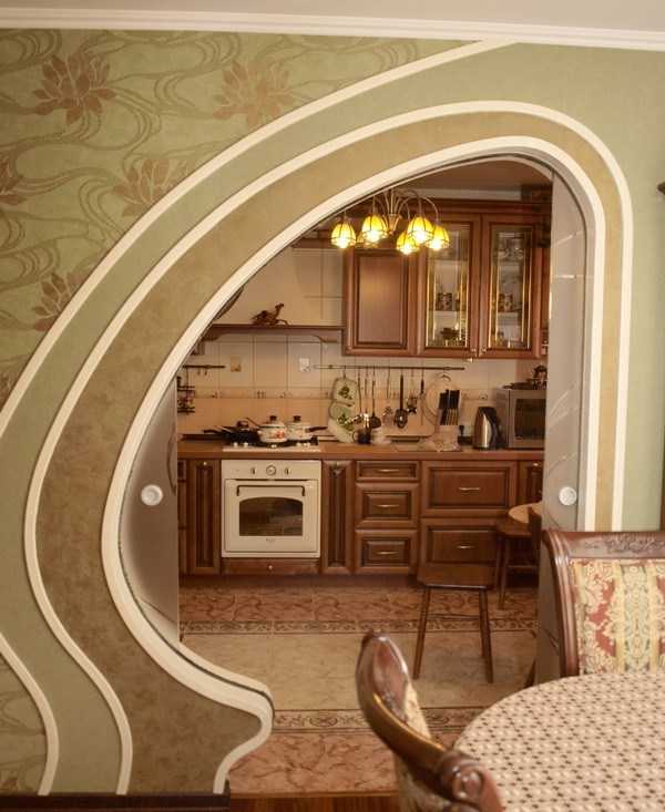 (+94 фото) оформление арки в современном интерьере квартиры и дома