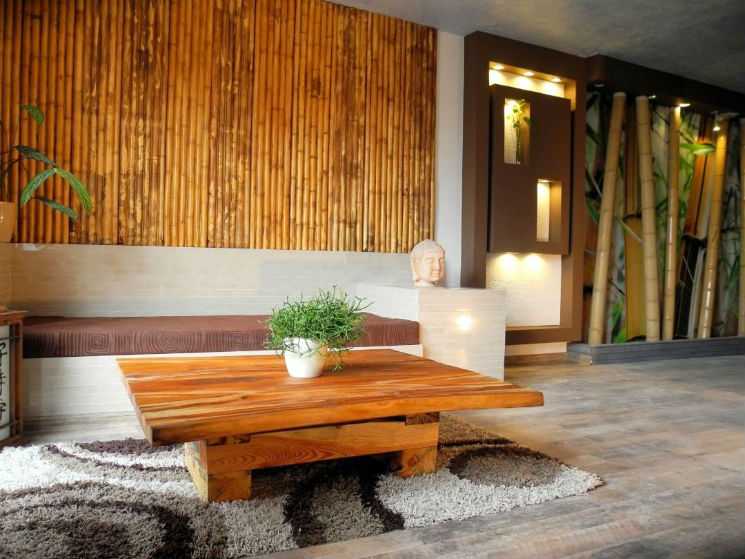 Бамбук для отделки: материалы, мебель, аксессуары