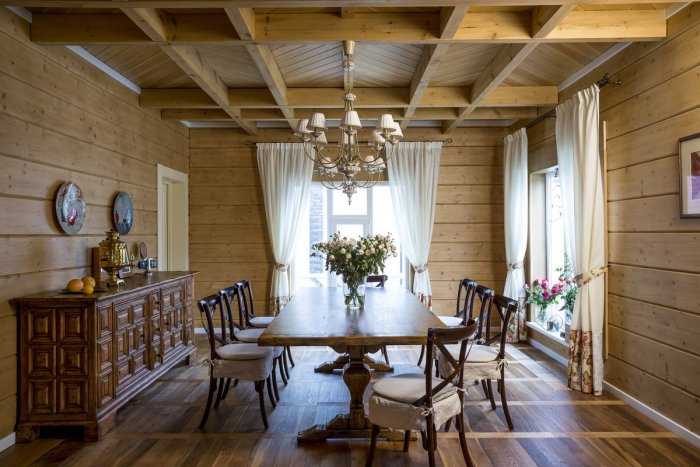 10 способов сделать деревянный дом еще красивее - советы по ремонту