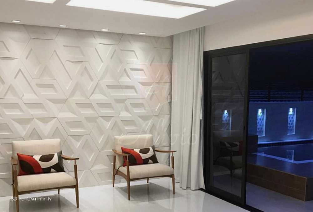 Декоративные гипсокартонные панели  новый материал,  идеально подходящий для эффектной отделки поверхности  стен и потолков Производится на основе