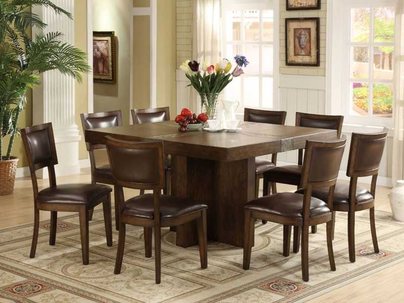 Кухонные столы: фото в интерьере, дизайн стульев для круглого стола | дизайн и фото