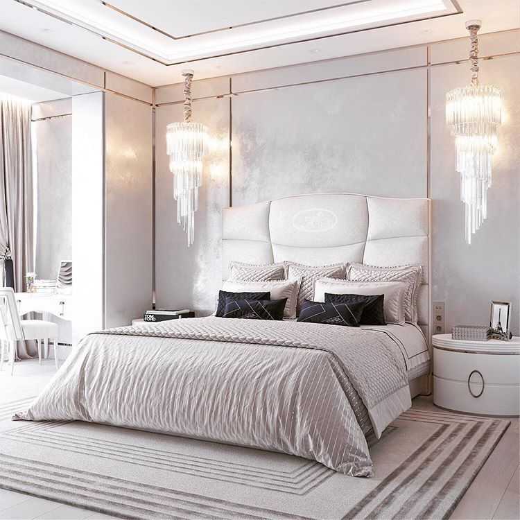 Дизайн современной спальни 2019 - фото, новинки, тенденции
