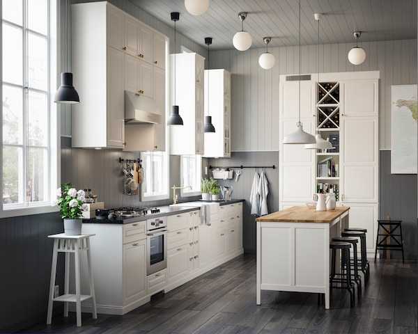 Дизайн кухни 2019 (85 фото) - современные идеи интерьеров, тренды в оформлении и отделке