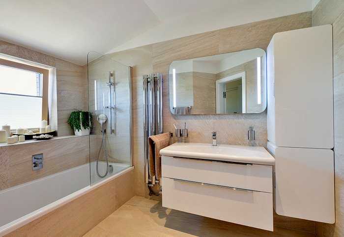 Как красиво украсить ванную комнату Красивые фото ванных комнат Оформление и обустройство Стили интерьера, отделка, освещение, варианты для ремонта