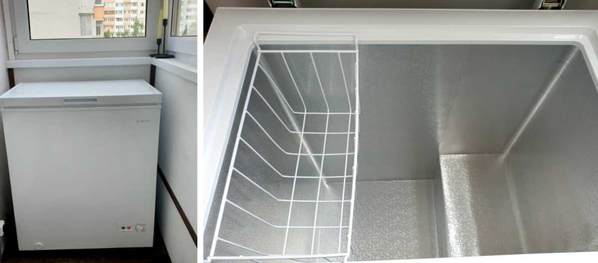 Как хранить холодильник зимой в неотапливаемом помещении