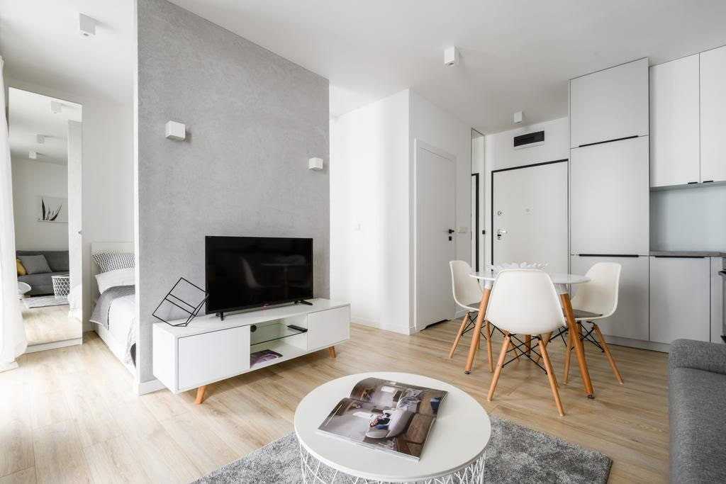 Дизайн однокомнатной квартиры 37-38 кв. м. — 40 идей интерьера