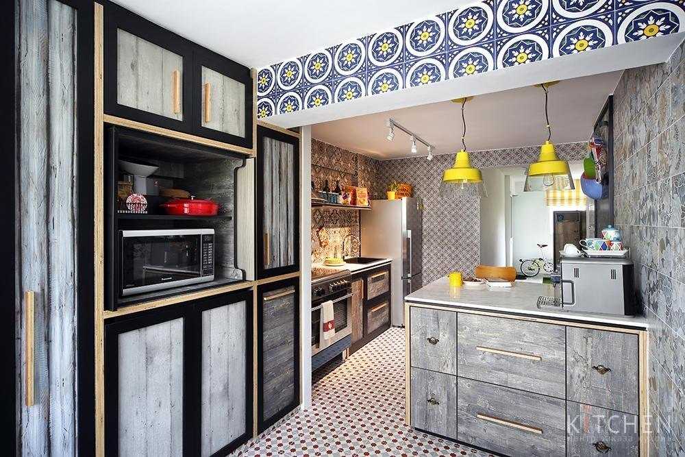 Кухня в стиле эклектика с фото - стильный и современный дизайн интерьера для вас