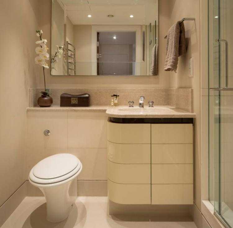 Дизайн ванной в хрущевке: 10 советов от дизайнера + лайфхаки