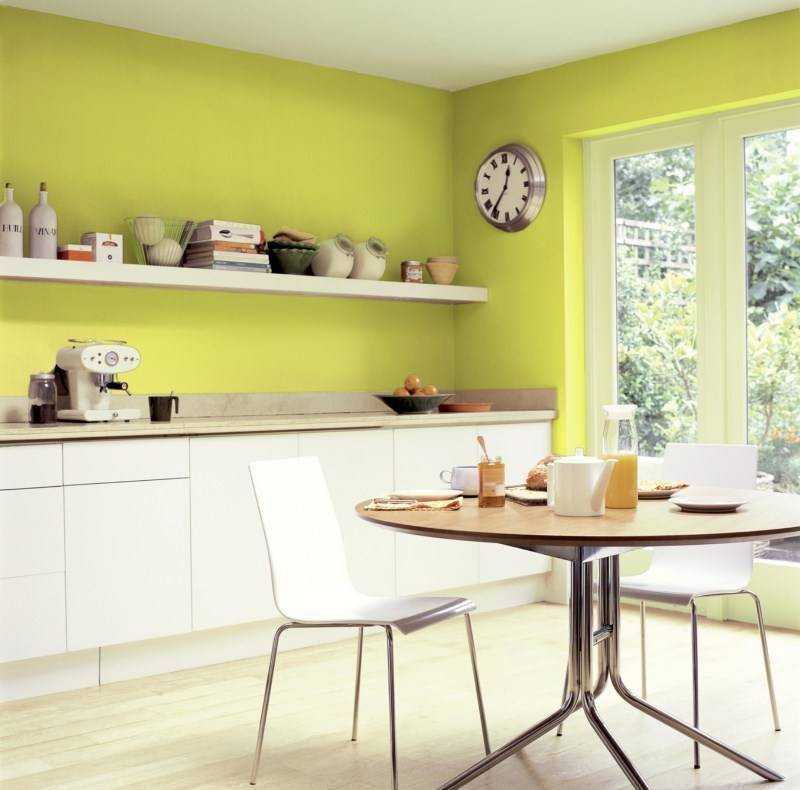 Обзор вариантов отделки стен на кухне: 60 фото
