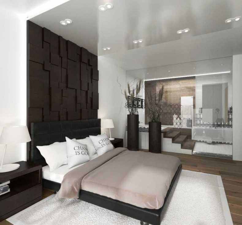 Прямоугольная спальня - 140 фото лучших новинок дизайна и планировки