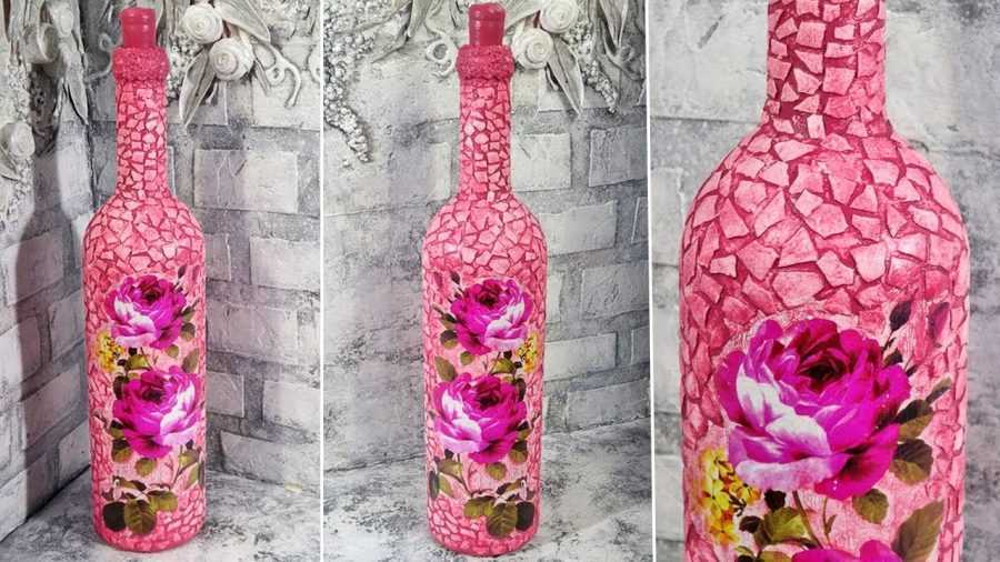 Бутылки в интерьере. способы декорирования стеклянных бутылок для помещений в разном стиле