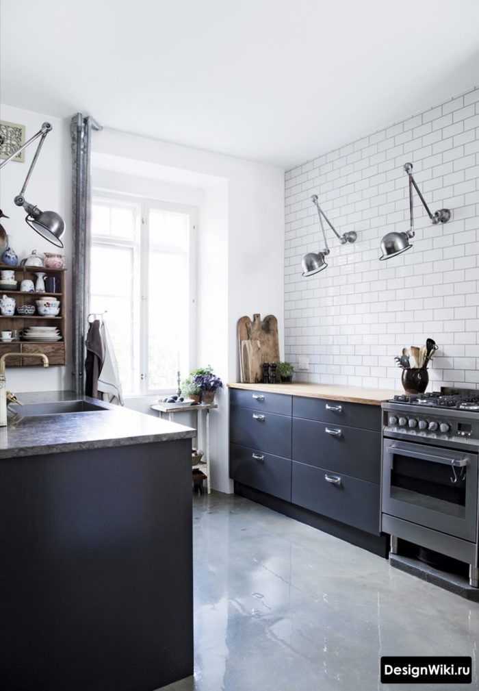 Кухня без верхних шкафов: советы и самые красивые идеи дизайна (50 фото) | современные и модные кухни