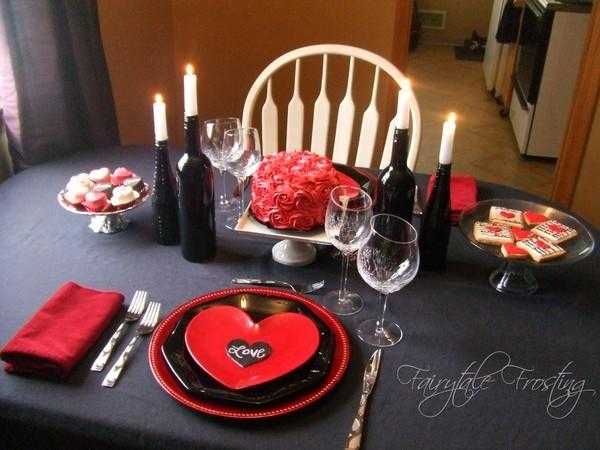 Что приготовить на романтический ужин для двоих быстро и недорого