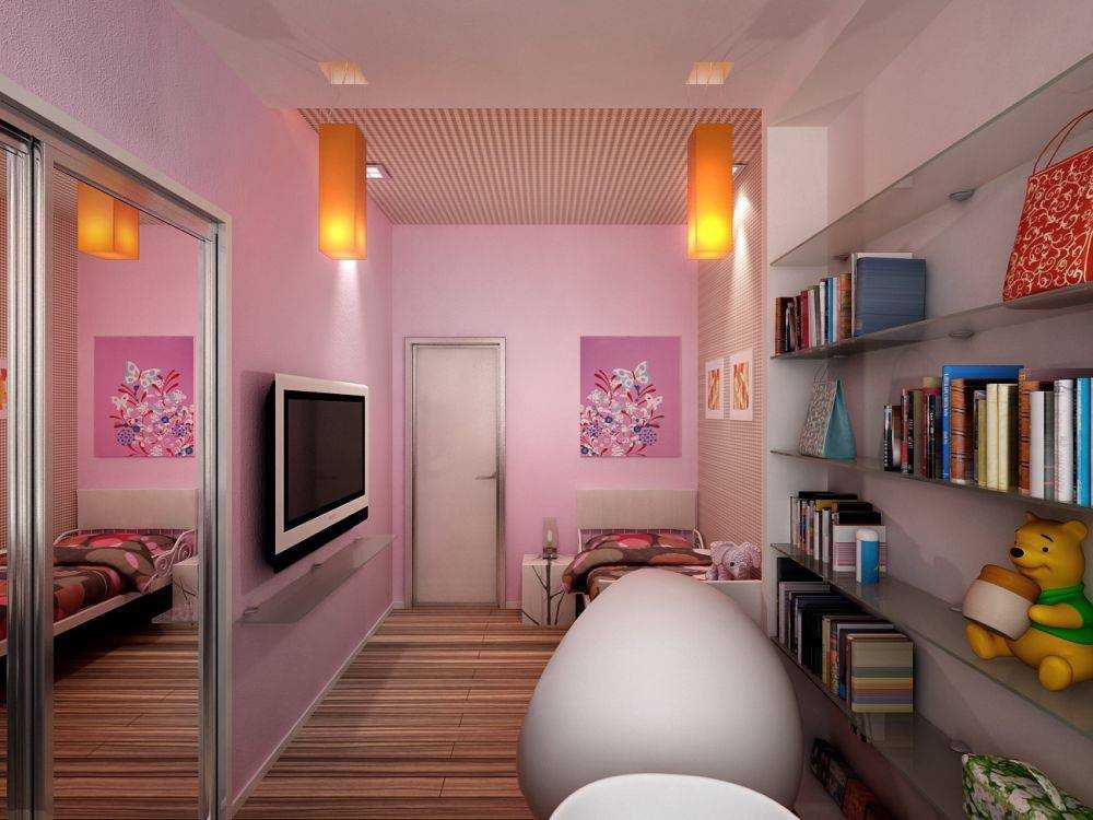Детская комната в хрущевке: дизайн спальни для девочки, мальчика или двоих, реальные фото | konstruktor-diety.ru