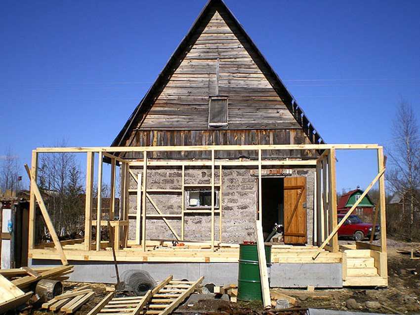 Хозяйственные постройки на даче, приусадебном участке: проекты и определение по снип