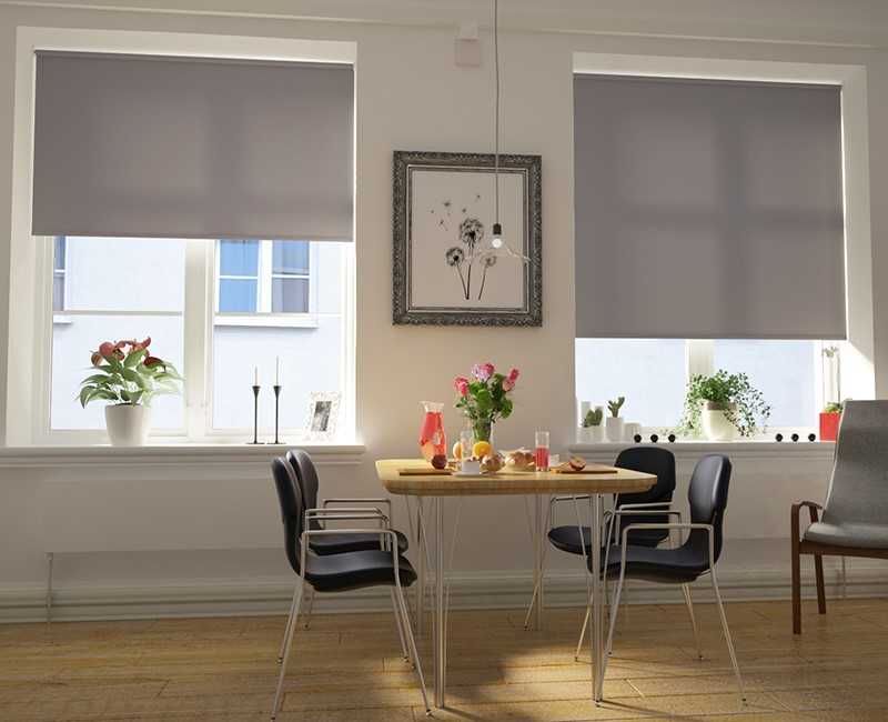 Рулонные шторы — применение в дизайне интерьера и идеи оформления с использованием штор рулонного типа (105 фото)