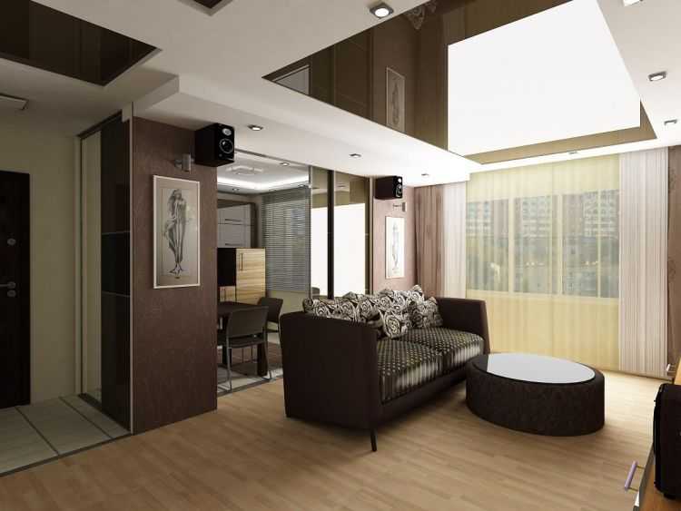 Дизайн студии 25 кв м: планировка квартиры, зонирование студии, фото, как обустроить студию