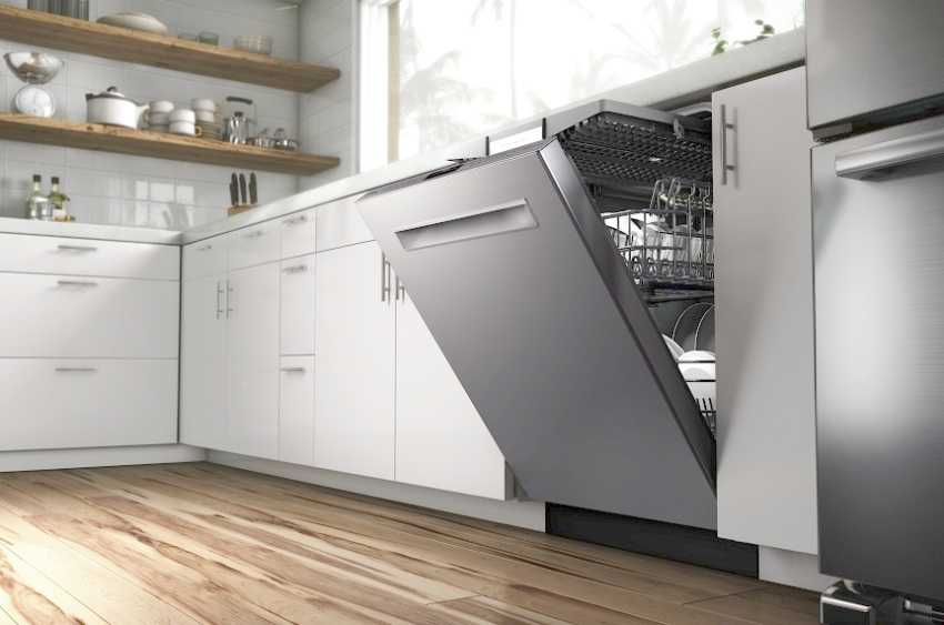 7 лучших посудомоечных машин: виды, как выбрать, плюсы и минусы, обзор моделей