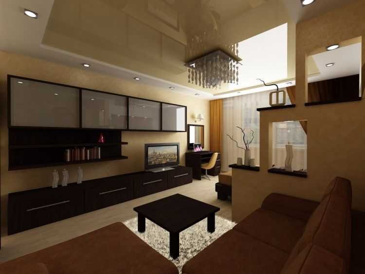 Гостиная в квартире: самые простые идеи и модные варианты оформления интерьера разных по размеру гостиных (150 фото)