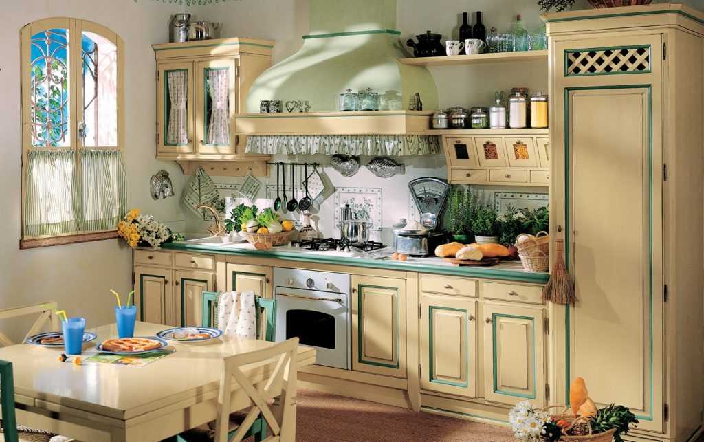 Кухня в итальянском стиле: кусочек тосканы в вашем доме