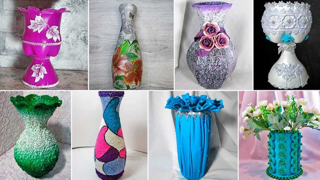 Декор вазы своими руками — лучшие идеи и варианты как сделать оформление вазы быстро и красиво (130 фото)