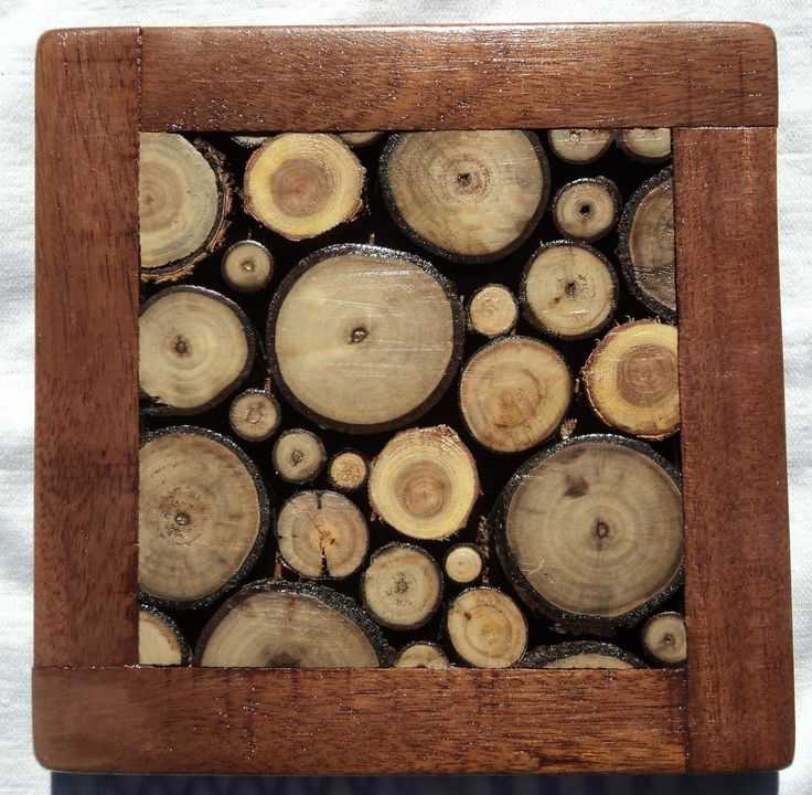 Спилы дерева для декора: панно, изделия, отделка стен из среза дерева
 - 15 фото