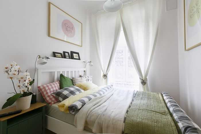 Дизайн квадратной спальни — варианты планировки, правильное зонирование и отделка