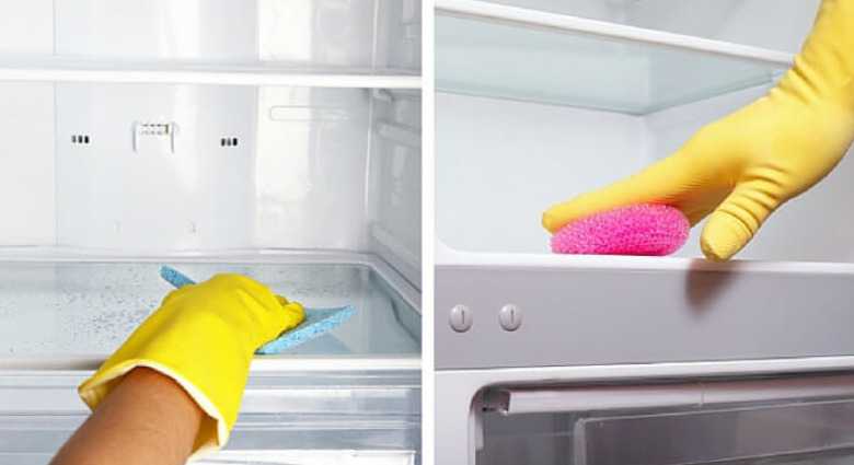 5 народных способов, чем отмыть холодильник снаружи в домашних условиях