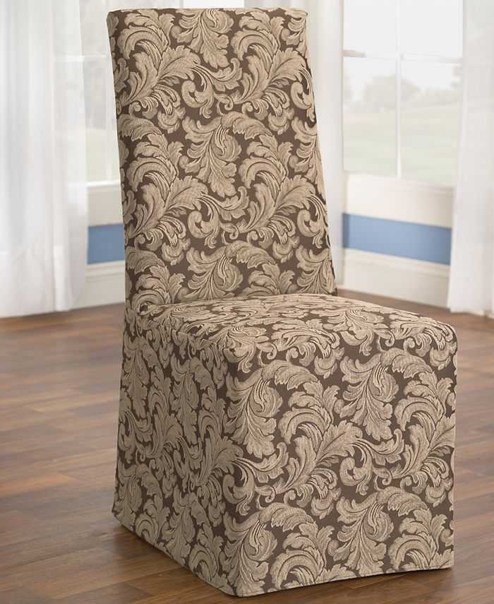 Чехлы на стулья своими руками: выбор материала, выкройки, пошив и изготовление чехлов на стулья (105 фото)