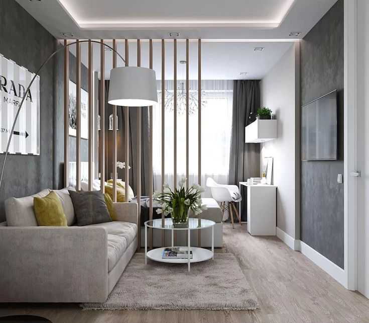 Квартира 40 кв. м. — какой стиль выбрать и ка украсить в едином формате (98 фото-идей 2019 — 2020)
