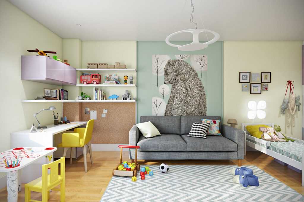 Интерьер квартиры для молодой семьи с ребенком: варианты расстановки мебели в комнатах - квартира, дом, дача - медиаплатформа миртесен