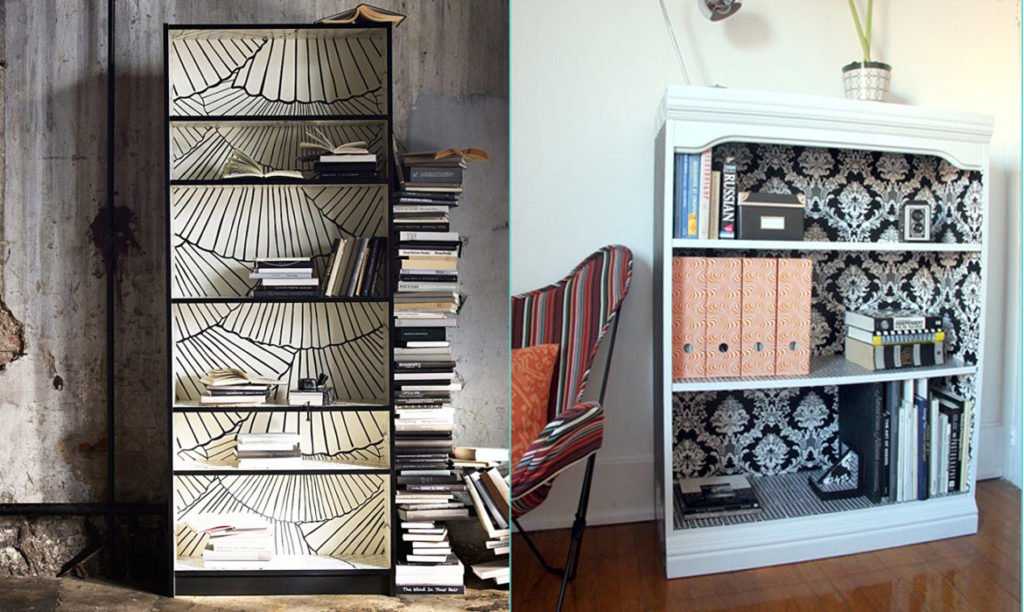 Реставрация старой мебели: даём новую жизнь комоду. как обклеить шкаф обоями, простые методы декора чем обклеить комод из дсп