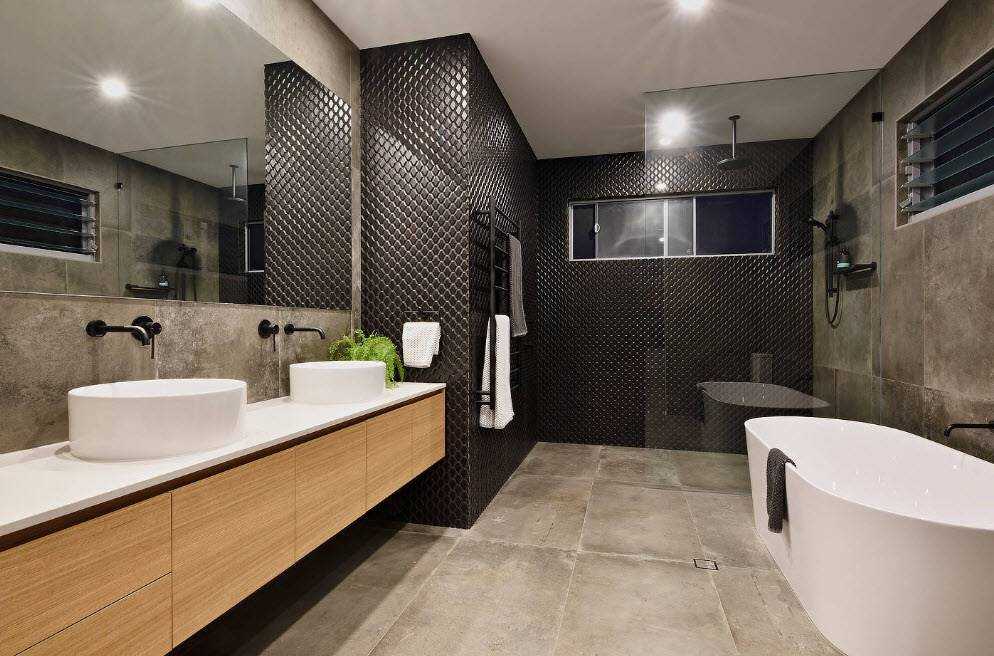 Новинки дизайна ванной комнаты 2020 года — топ-170 фото и видео новинок для ванной комнаты. стильные проектирования в дизайне. особенности материалов отделки
