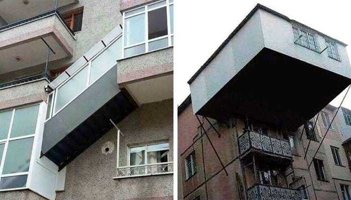 Как пристроить балкон на втором этаже: полезные рекомендации и инструкции