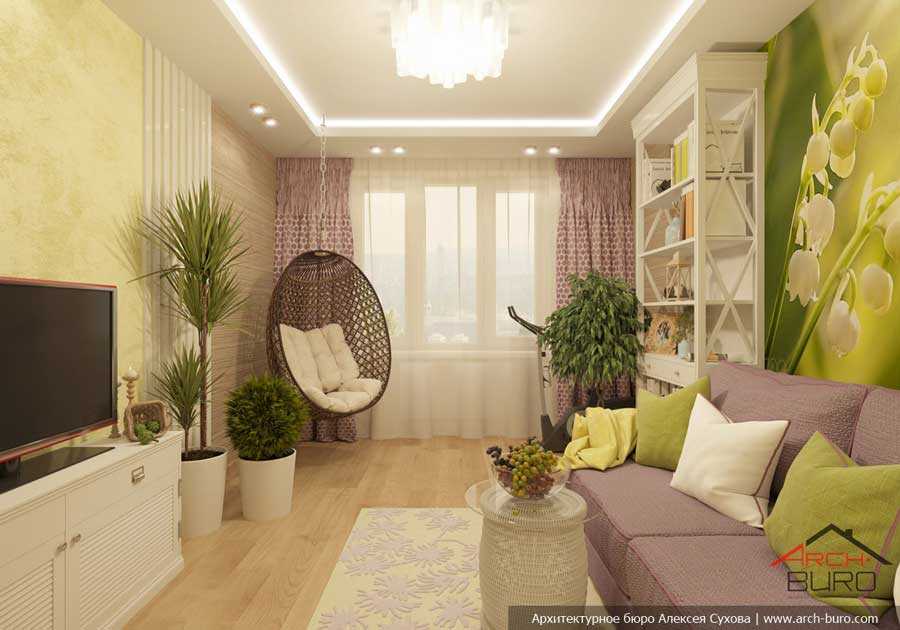 Гостиная комната  место встречи всех членов семьи Небольшой частный дом или малогабаритная квартира вряд ли могут похвастать просторным