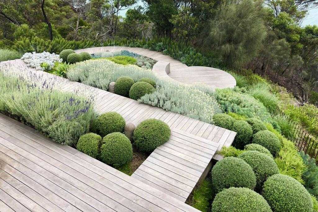 Новые тенденции в ландшафтном дизайне сада с фото