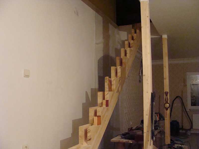 Лестница на мансарду своими руками, фото и виды лестниц, как сделать мансардную лестницу