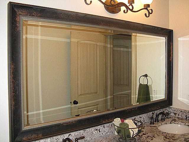 Как повесить зеркало в ванной на плитку: способы крепления и нюансы монтажа