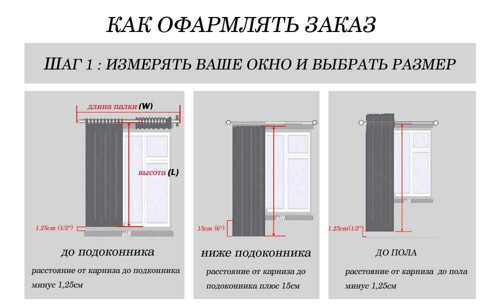 Шторы на два окна с простенком: примеры с фото