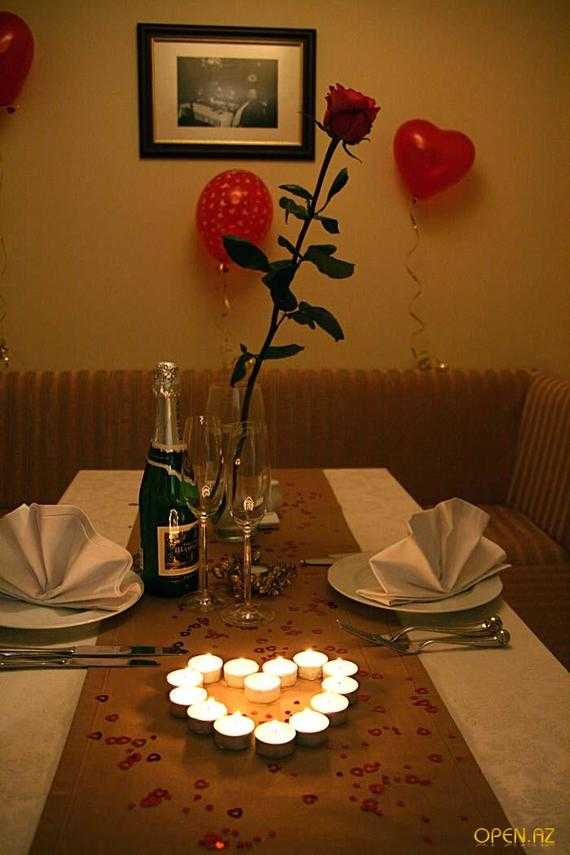 Идеи и рецепты блюд романтического ужина для любимого: создаем идеальную обстановку в домашних условиях