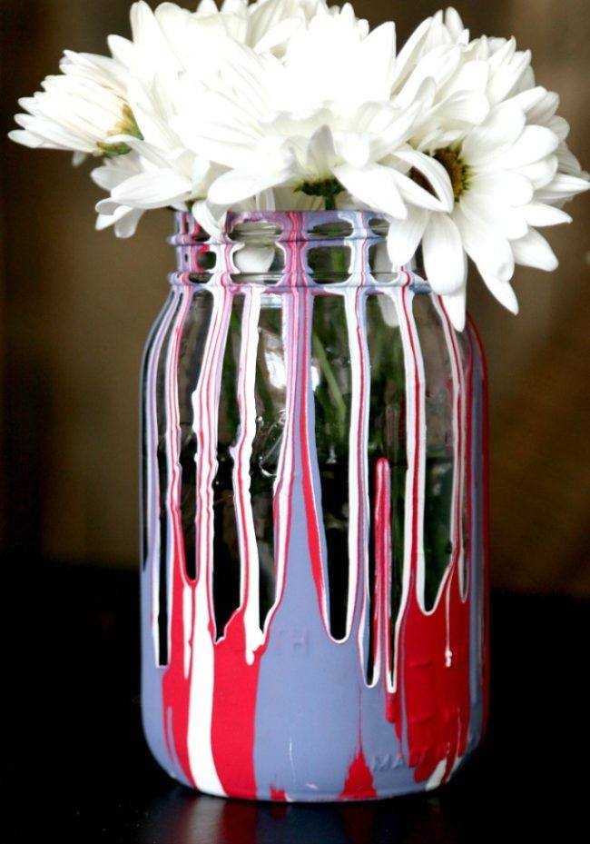 Декор вазы — мастер-класс и идеи реализации оригинальных вариантов украшений