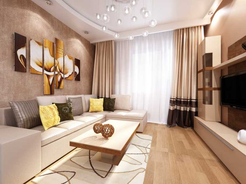 Дизайн двухкомнатной квартиры: 115 фото идей модных тенденций планировки интерьера