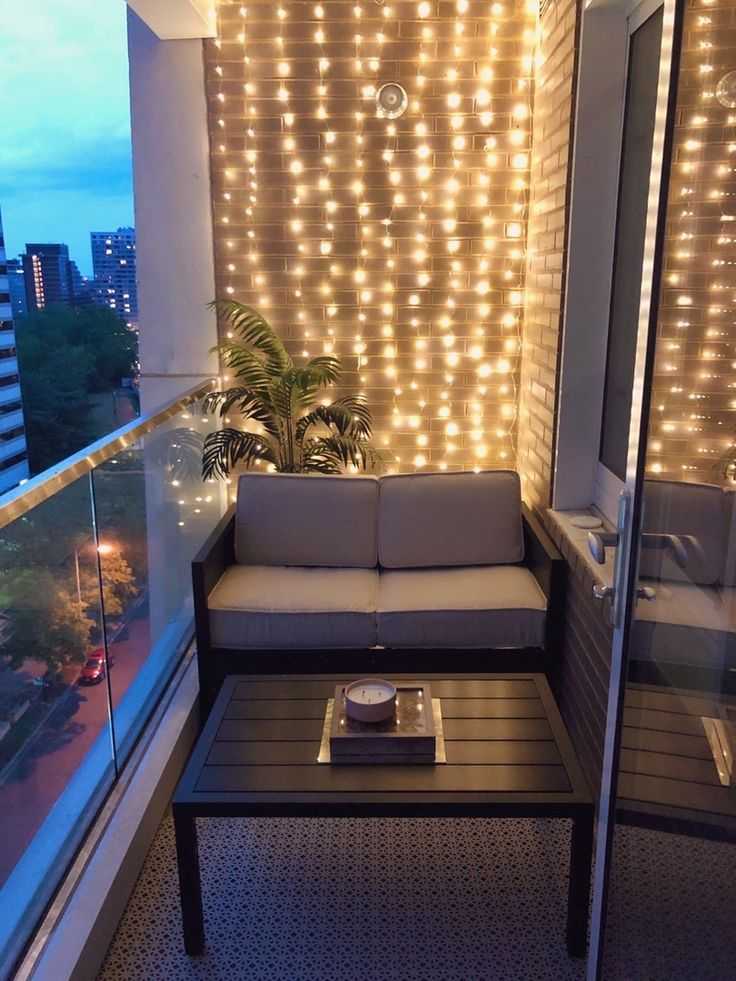 Как обустроить зону отдыха на балконе
