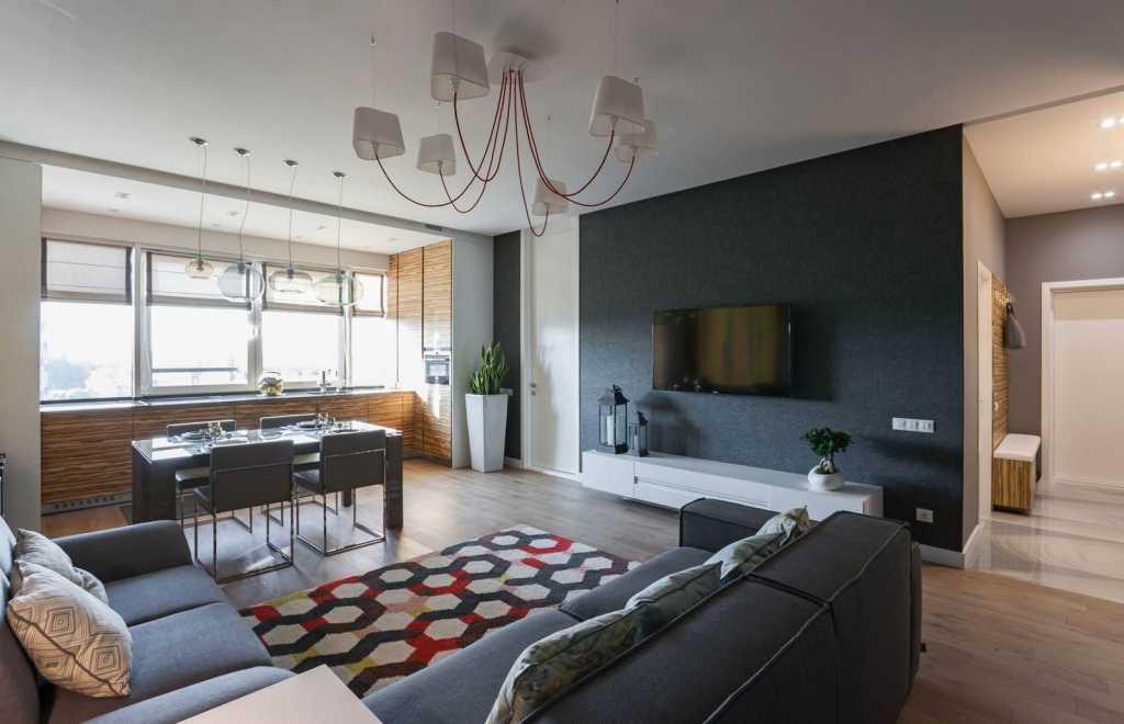 Дизайн двухкомнатной квартиры - 114 фото идей интерьера