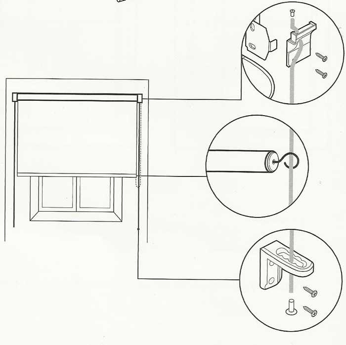 Как снять жалюзи с окна — инструкция по видам