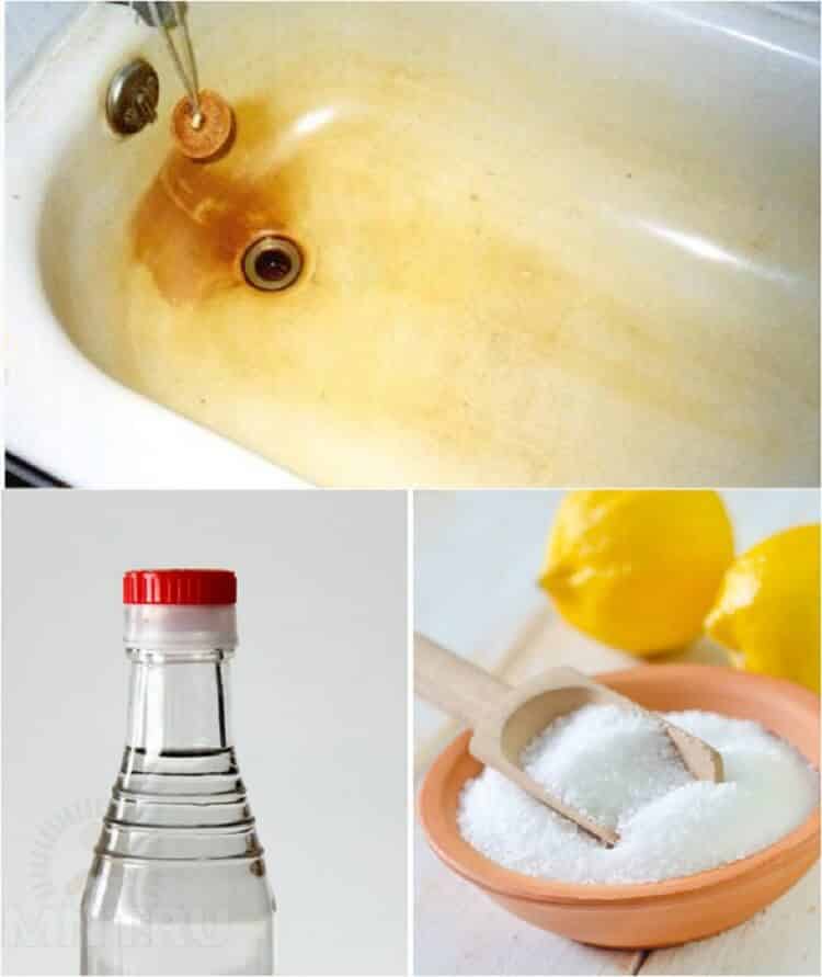 Как почистить ванну с помощью соды