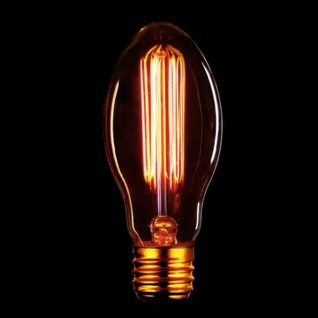 Характеристики винтажных ламп эдисона и примеры их использования
