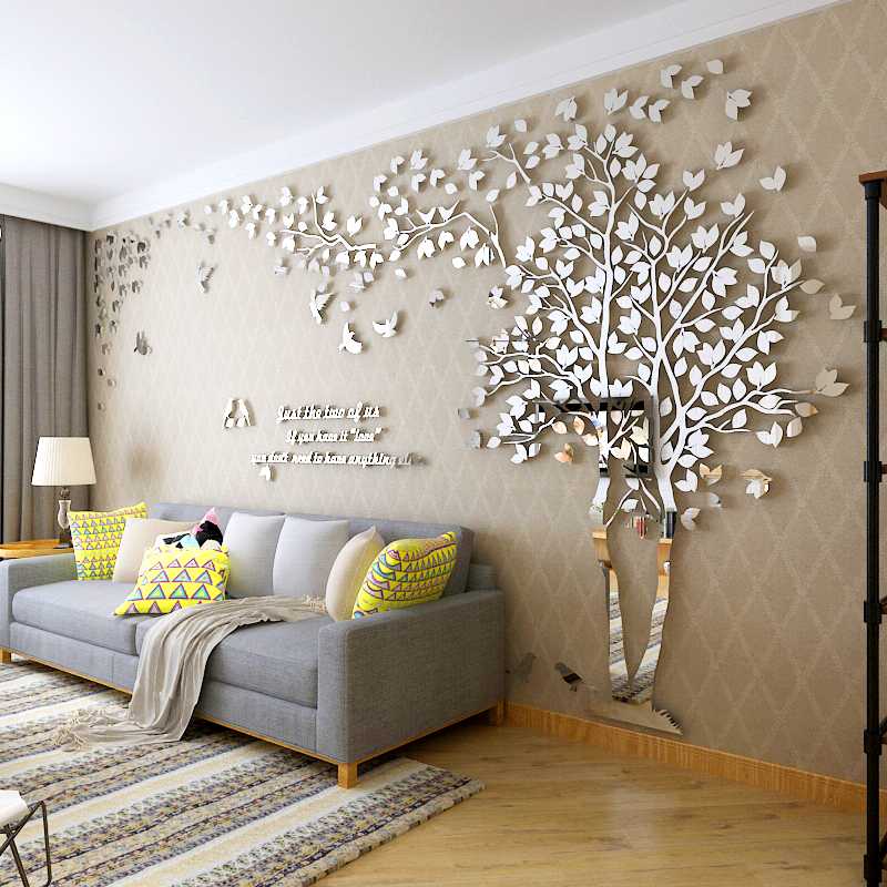 Декор стен: виды декорирования, дизайн, выбор места расположения, оригинальные идеи